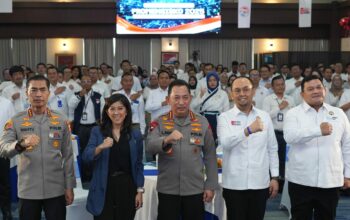 Kapolri Hadiri Promensisko TPPU & TPPT: Komitmen Perangi Kejahatan Siber