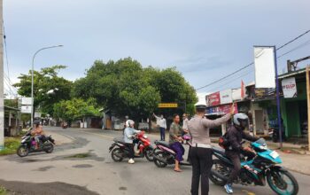 Strong Point Upaya Sat Lantas Ciptakan Kamseltibcarlantas