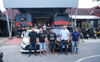 Polda NTB Tangkap 5 Debt Collector Diduga Lakukan Perampasan dan Pemerasan di Lombok Timur