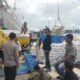 Polsek Kawasan Pelabuhan Laut Bima Laksanakan Patroli Rutin di Areal Dermaga