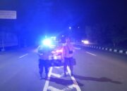 Patroli Rutin Polsek Labuapi, Cegah 3C dan Peredaran Narkoba