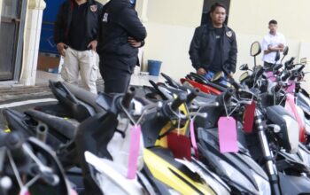 Polresta Bandung Amankan Ratusan Preman dalam Operasi Pekat Lodaya 2025
