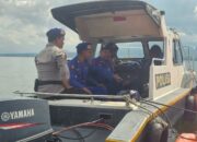 Sat Polairud Polres Bima Kota Gelar Patroli di Obyek Wisata Bahari