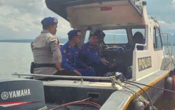 Sat Polairud Polres Bima Kota Gelar Patroli di Obyek Wisata Bahari