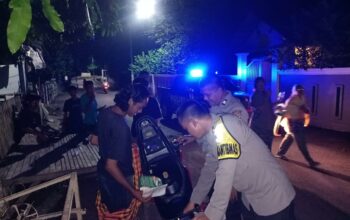 Polsek Asakota Intensifkan Patroli Blue Light, Ciptakan Kamtibmas Kondusif
