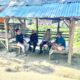 Bhabinkamtibmas Kelurahan Manggemaci Ajak Warga Jaga Keamanan Lingkungan Lewat Sambang dan Silaturahmi