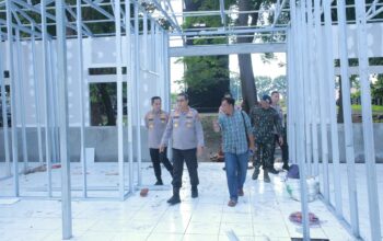 Dukung Program MBG, Polda Bangun Gedung SPPG di Mako Brimobda NTB