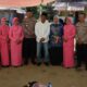 Bupati Bima Didampingi Kapolres Bima Tinjau dan Salurkan Bantuan Bagi Korban Kebakaran Asrama Polsek Belo