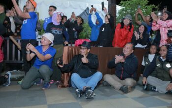 Kapolda NTB Lepas Peserta Rinjani 100 Kategori 36 KM dari Sembalun
