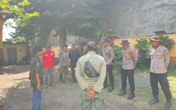 Antisipasi Perburuan dan Pembalakan Liar Polsek Tambora Menggelar Patroli Gabungan