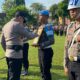 Kapolres Bima Kota Pimpin Upacara PTDH In Absentia, Dua Personel Resmi Tidak Lagi Berstatus Anggota Polri