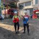 Unit Pam Obvit Sat Samapta Polres Bima Kota Laksanakan Pengamanan Objek Vital PT Pertamina Patra Niaga Terminal Bima
