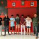 Team Opsnal Polsek Rasana’e Barat Amankan 4 Pemuda Terduga Pencurian Tas di Terminal Dara