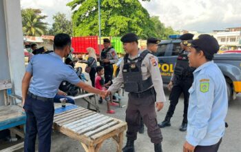 Komitmen Berantas Aksi Premanisme Polres Bima Intensifikan Patroli KRYD dan Sosialisasi Call Center 110