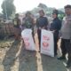 Personel Polsek Rasanae Barat Polres Bima Kota Laksanakan Bakti Sosial di Pasar Raya Amahami