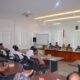 Kapolres Lombok Utara Hadiri Hearing Pembangunan Pura Awan Rinjani Parwata di Kantor Bupati