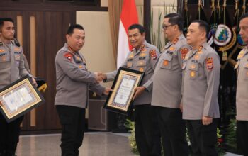 Polda NTB Raih Penghargaan IKPA Tertinggi Polri