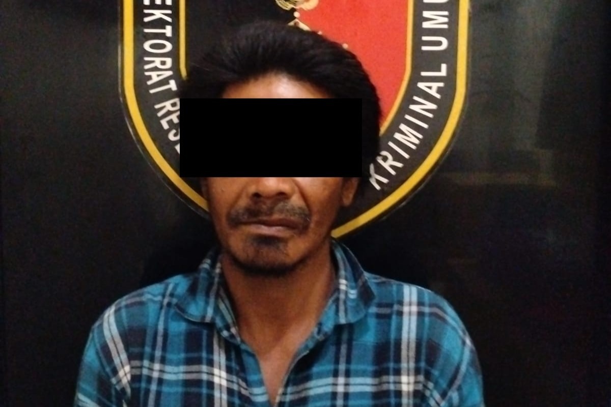 Pelaku Pencurian Besi Ornamen Lampu di Bypass BIL II Berhasil Ditangkap Polisi
