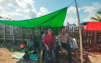 Cegah Aksi Premanisme di Tempat Wisata, Polsek Monta Laksanakan PAM di Pantai Wane