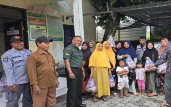 Bidan, Babinsa, dan Desa Bergerak Bantu Ibu Hamil KEK