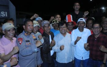 Kapolres Sumbawa Barat Pimpin Langsung Pengamanan Aksi Unjuk Rasa P4S