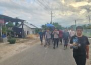 Kapolsek Labangka Hadiri Pemakaman Sekdes Sekokat, Wujudkan “Polri Untuk Masyarakat”