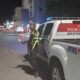 Cegah Laka Lantas, Sat Lantas Polres Bima Kota Gelar Blue Light Patrol dan Pengaturan Lalu Lintas