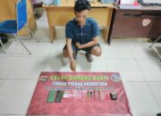 Penggerebekan Narkoba di Seteluk Tengah, Satu Terduga Diamankan Polisi