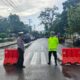 Sat Lantas Polres Bima Kota Kawal Ketat Kunjungan Kerja Menteri Kesehatan RI di Kota Bima
