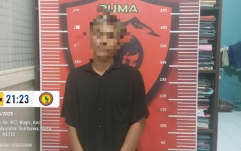 Apes, Tertangkap Basah Saat Maling Motor, 1 Pelaku Berhasil Diamankan dan 1 Lagi Kabur