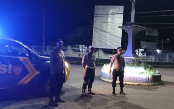 Patroli Blue Light Polsek Rasanae Barat Berikan Rasa Aman dan Nyaman kepada Masyarakat