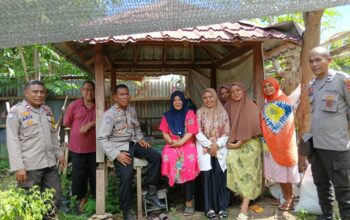 Sat Binmas Polres Bima Kota Laksanakan Kegiatan Cooling System dan Himbauan Kamtibmas di Rabangodu Selatan