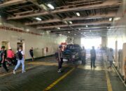 Sinergi Pengamanan Pelabuhan Lembar Hadapi Lonjakan Penumpang
