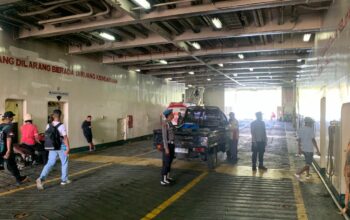 Sinergi Pengamanan Pelabuhan Lembar Hadapi Lonjakan Penumpang