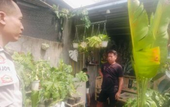 Bhabinkamtibmas Labuapi Gandeng Petani Tingkatkan Ketahanan Pangan dan Jaga Kamtibmas
