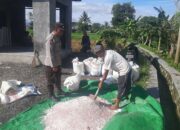 Bhabinkamtibmas Montong Are Dorong Swasembada Pangan