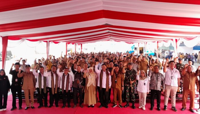 Wamen KP Luncurkan Koperasi Merah Putih di Lombok Barat