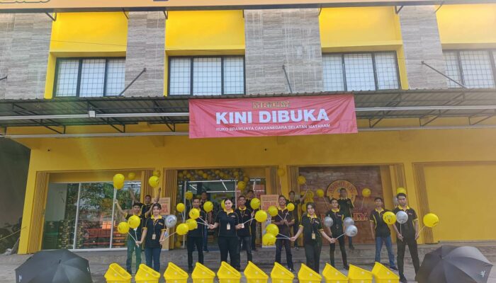 MR.D.I.Y. Ekspansi ke Cakranegara, Tawarkan Harga Hemat dan Produk Lengkap