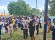 Pengamanan Ketat Warnai Road Show Peresean di Kediri