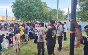Pengamanan Ketat Warnai Road Show Peresean di Kediri