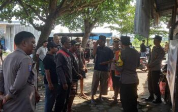 Operasi Bina Kusuma 2025 Sentuh Komunitas Rentan di Labuapi, Lombok Barat