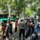 Patroli Rutin Polisi Jaga Keamanan Wisata Pantai di Sekotong