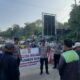 Pelabuhan Lembar Aman, Polres Lombok Barat Lakukan Pembinaan Ojek