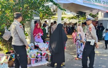 Pengamanan Ketat Warnai Haul TGH Lalu Murad ke-12 di Kediri, Lombok Barat