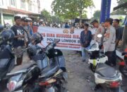 Polres Lombok Barat Gelar Ops Bina Kusuma Rinjani 2025, Jamin Keamanan di Pasar Kediri