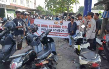 Polres Lombok Barat Edukasi Pelajar Soal Narkoba dan Kenakalan Remaja