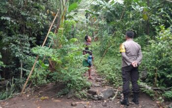etani Mandiri dari Desa: Peran Polisi dalam Edukasi Pangan Lombok Barat