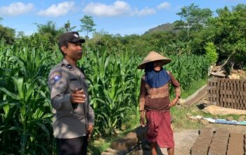 Polri Sambangi Petani Aik Ampat, Perkuat Ketahanan Pangan Lokal