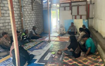 Polsek Kawasan Pelabuhan Lembar Perkuat Sinergi Bersama Komunitas Ojek