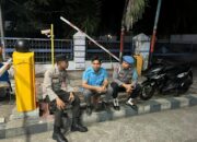 pelabuhan, keamanan, patroli, polisi, polsek, lembar, kriminalitas, premanisme, NTB, masyarakat